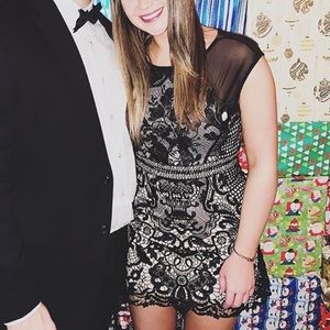 Lace Dress